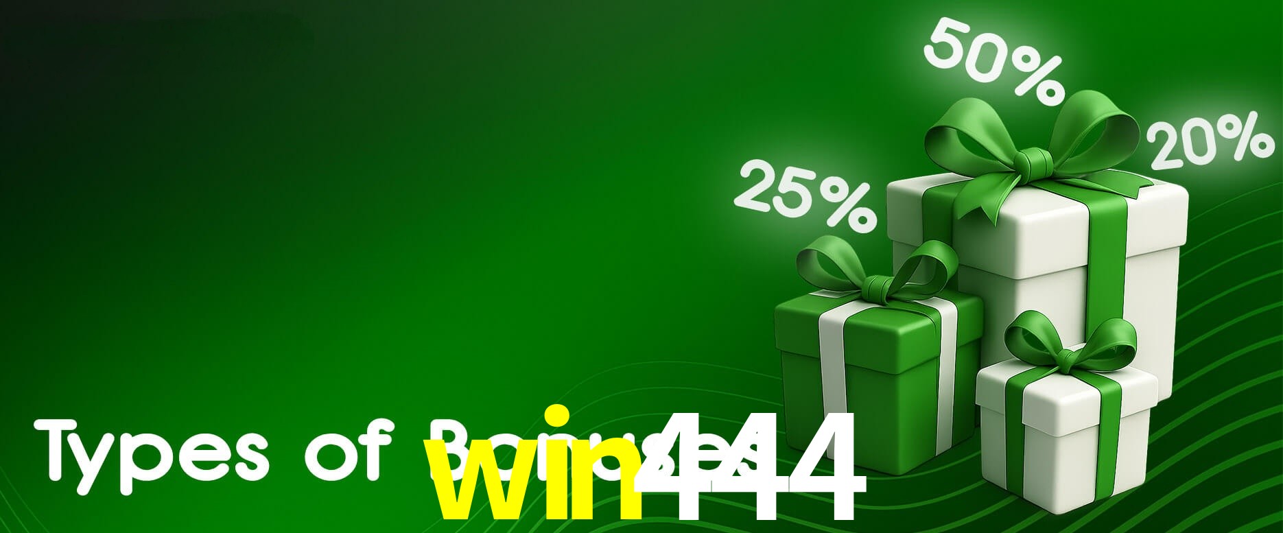 Benefícios da Conta win444