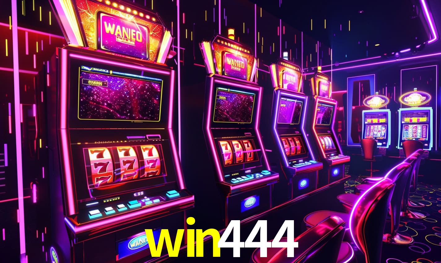 Descubra a Magia dos Jogos de Arcade no win444